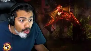 This Might be The CREEPIEST Looking Siren Head Yet... | Siren Head (The Horror Experience)