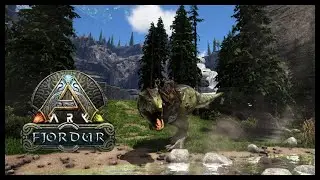 A Max Level Rex At My Base! - Ark Fjordur [Ep. 6]