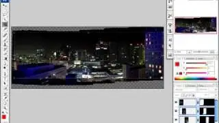 Photoshop Tutorial Stitching Panos in CS3