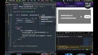 useStateHook ReactJS |From basics to advance | transform from plain js to useStateHooks
