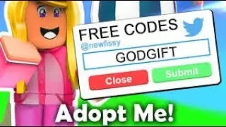 *ALL* NEW ADOPT ME CODES! (AUGUST 2019) - New Update (Roblox 2019)