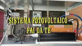 progetto completo fotovoltaico fai da te