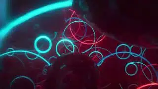 circles motion video effect 4k live wallpaper