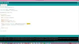 ESP32 Arduino: HTTP Web Server over soft AP