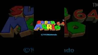 👉SUPER MARIO 64 〽️ fue MEJOR de lo que PENSAMOS