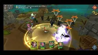 Прохождение соревнования главы 3-6(1) в Lord's Mobile