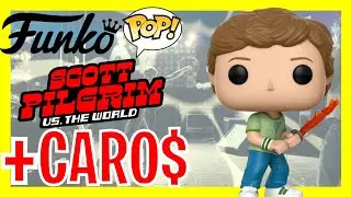 Funko Pop MAS CAROS SCOTT PILGRIM | Nighty-Night