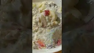 Easy and Healthy Breakfast to go.