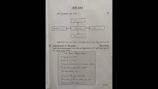 10th SSC english paper 2024 | Maharashtra board |