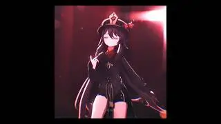 Furina and Hu Tao edit || stereo love funk || Genshin Impact