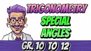 Trigonometry – Finding angles without a calculator