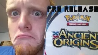 Pokemon Ancient Origins Set Pre Release 16 Pack Opening!