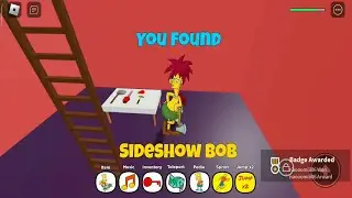 How to find Sideshow Bob in Find the Simpsons