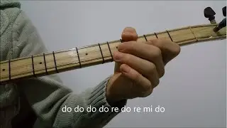 Hekimoğlu Türküsü (bağlama) | Saz Kursu Solfej