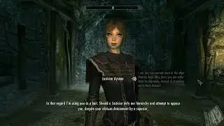 Skyrim Thalmor Follower Mod - Ayrenn explains why she's helping the Dragonborn over other Thalmor