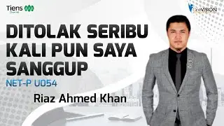 NET-P U054 - Ditolak Seribu Kali Pun Saya Sanggup - ( Riaz Ahmed Khan )