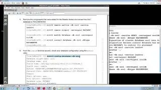 Practice 11.1 RAC One Node