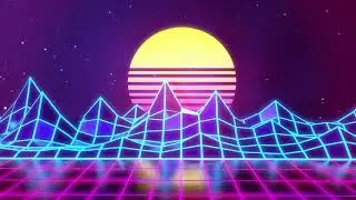 Back To The 80's' - Retro Wave [ A Synthwave/ Chillwave/ Retrowave mix ]