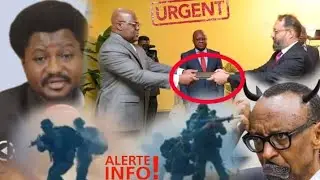 TRÈS URGENT: SUKHOI-25 AU SECOURS DE WAZELENDO CE MATIN ! NOUVELLE COSTITUTION A LA TABLE DE FATSHI