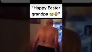 happy easter grandpa