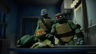 3 Minutes of Wholesome TMNT 2012 Moments