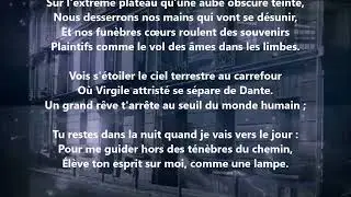 Sur nos pas le profond enfer s'est refermé - Charles Guérin lu par Yvon Jean