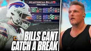 The 2023 Bills Might Be The Most Heartbreaking Team In NFL History... | Pat McAfee Reacts