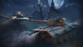 Фанимся в возрождении wot blitz. Тестим новые наушники и микрофон