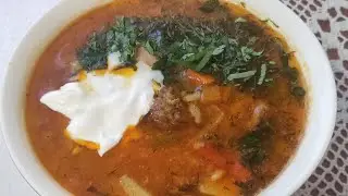 ВКУСНЫЙ УЗБЕКСКИЙ СУП МАСТАВА, (РИСОВЫЙ СУП) ЛЕГКИЙ В ПРИГОТОВЛЕНИИ! 