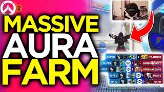 Super Impressed Top 500 Players With His AURA! - Overwatch 2