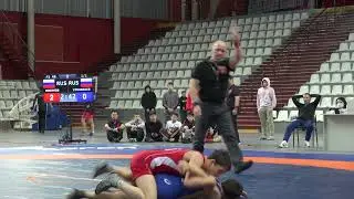 ДФО U-18. 1/2 Фокинов- Урбакшиев