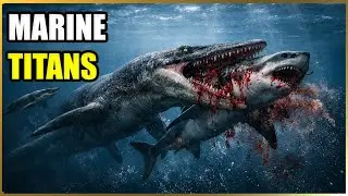 Terrible Sea Monsters of the Triassic Documentary | ONE PIECE