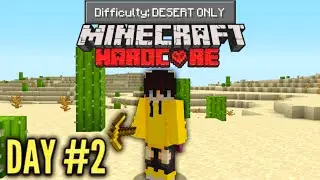 Can I Beat Minecraft in a DESERT Only World?