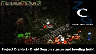 Project Diablo 2 - Druid Season starter and leveling build