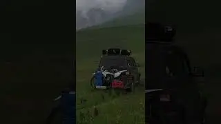 Ролик про данную поездку уже выложен в акк
