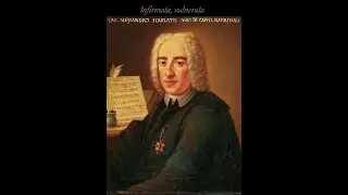 Alessandro Scarlatti - Infirmata, vulnerata (Motet)