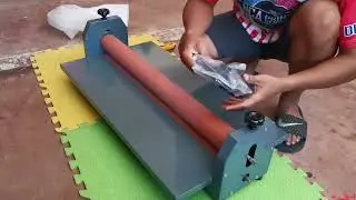 Unboxing ng Bagong Sandata(Cold Laminator)