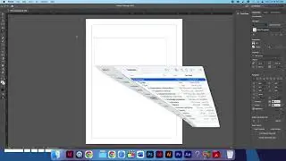 Day 1 - Text and Text Wrap in Adobe InDesign