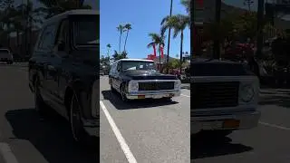 Cisco’s slammed Blazer at Goodguys Del Mar 😍