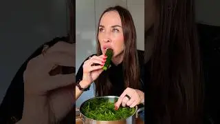 Малосольные огурчики. 