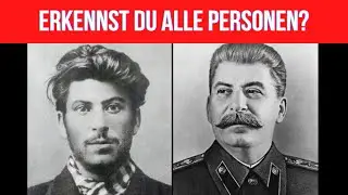 Berühmte Personen der Geschichte im Wandel der Zeit | Von Albert Einstein bis Donald Trump