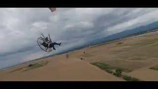 Paragliding and paramotor launching City of Ilagan Isabela