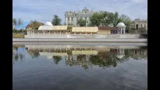 Астрахань.  Коса  и  набережные