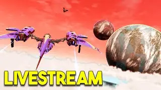 Permadeath Gameplay in No Man's Sky Worlds!