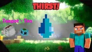TEA - THIRST WATER // MISTOFRAN // DATAPACK // MINECRAFT 1.18+