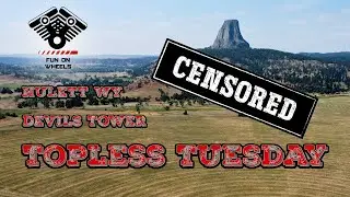 Sturgis Roars West - Topless Tuesday
