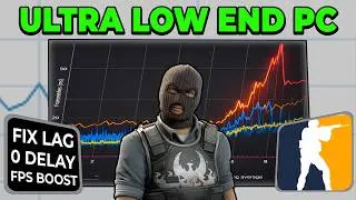 CS2 Ultra Low End PC Settings – Boost FPS & Fix Lag