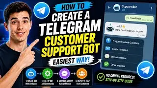 How to create a Telegram customer support bot (Easiest Way)(2026 Guide)