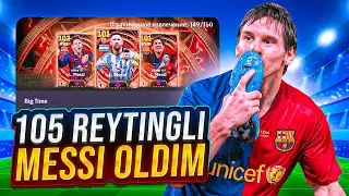 105 Reytingili Messi 💀 Abzor Uzbek tilda | Man botman 😑