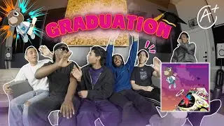 GRADUATION by KANYE WEST│STUDIO REACTION